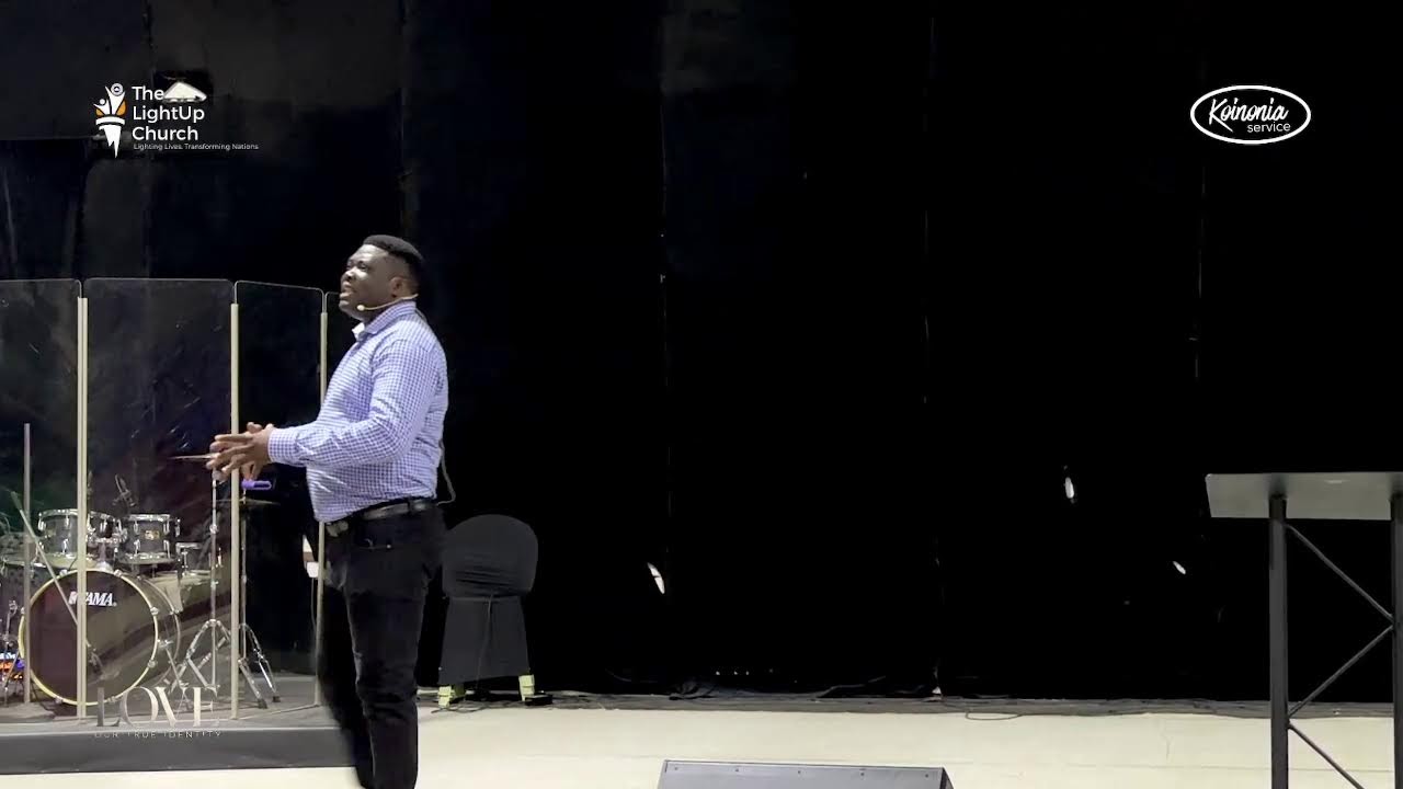 KOINONIA SERVICE | STUDIES IN EPHESIANS | LOVE: OUR TRUE IDENTITY | RCCG TLC | 25TH FEBRUARY 2026