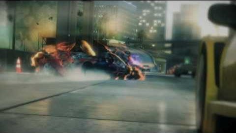 BLUR OFFICIAL TRAILER --- Release: 25.01.2010   XBOX 360 - PS3