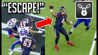 NFL Craziest 'Escape Artist' Moments || HD