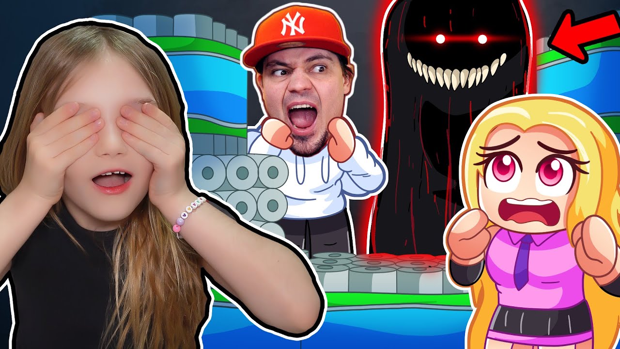 🩷 PRZETRWAJ 24 GODZINY W BIEDRONCE! | Roblox Survive Overnight in a Mega Store