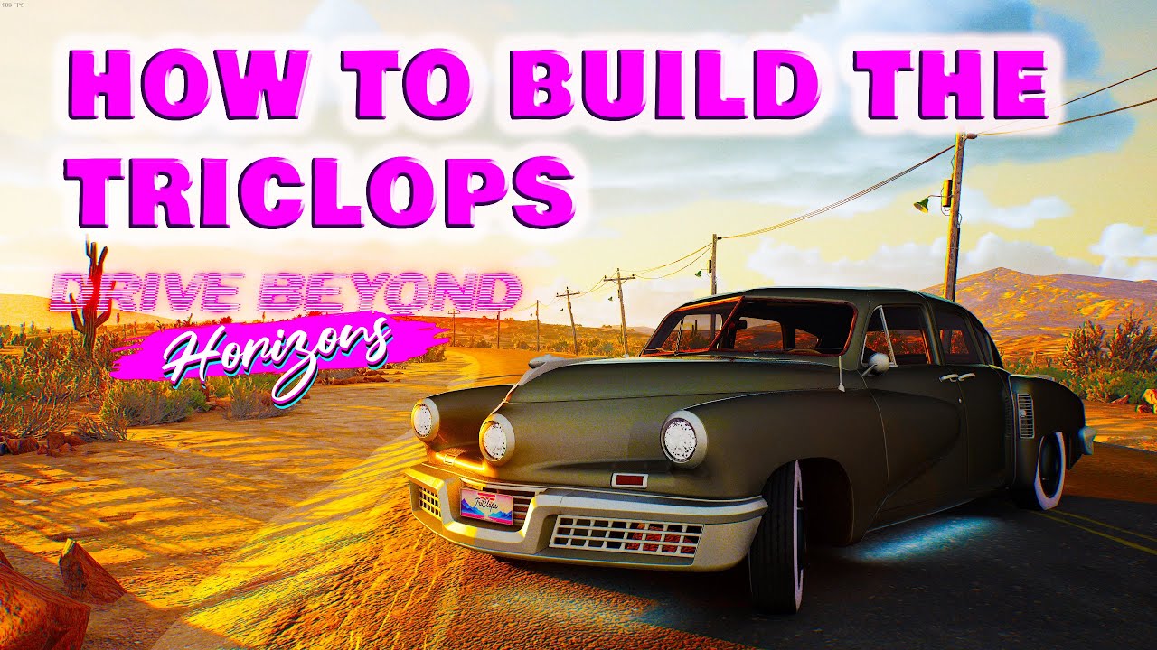 How to Build the TriClops | Drive Beyond Horizons