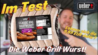 Weber: Classic BBQ Bratwurst im Test #grillen #rinderbratwurst #bratwurst