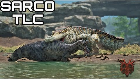 NEW SARCO TLC is OP - Path of titans sarco pvp - Officials