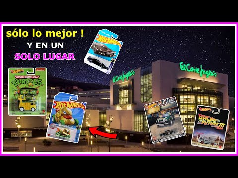 🎬 Video con opiniones sobre Hot Wheels El Corte Inglés