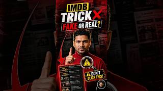 The Truth About Free IMDb Movie Streaming Online (Awareness Explained) #shorts