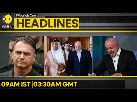 Bolsonaro Seeks Annul Election After Lula Win | Qatari Mediators Arrive In Tehran | Headlines