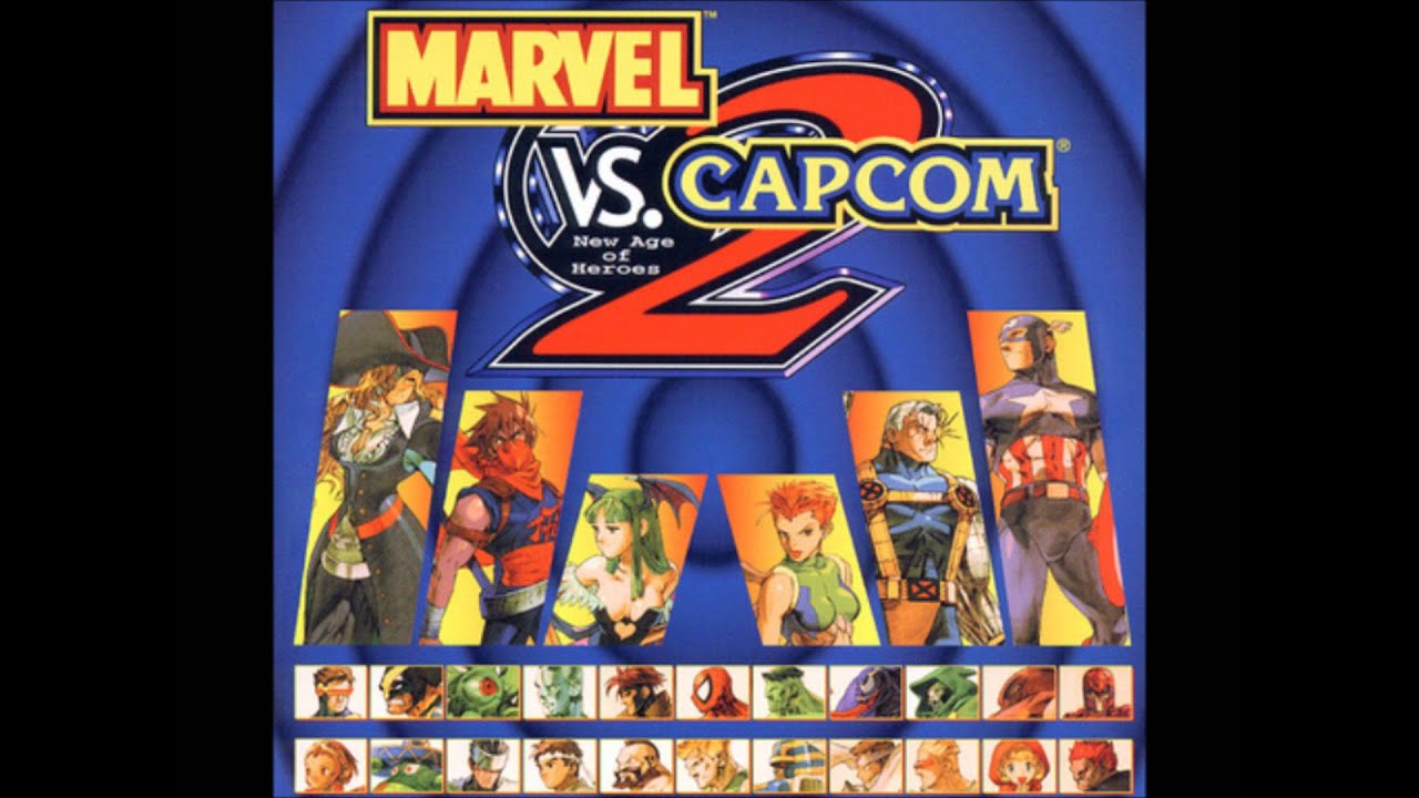 Marvel Vs Capcom 2 Music: Factory Stage Extended HD