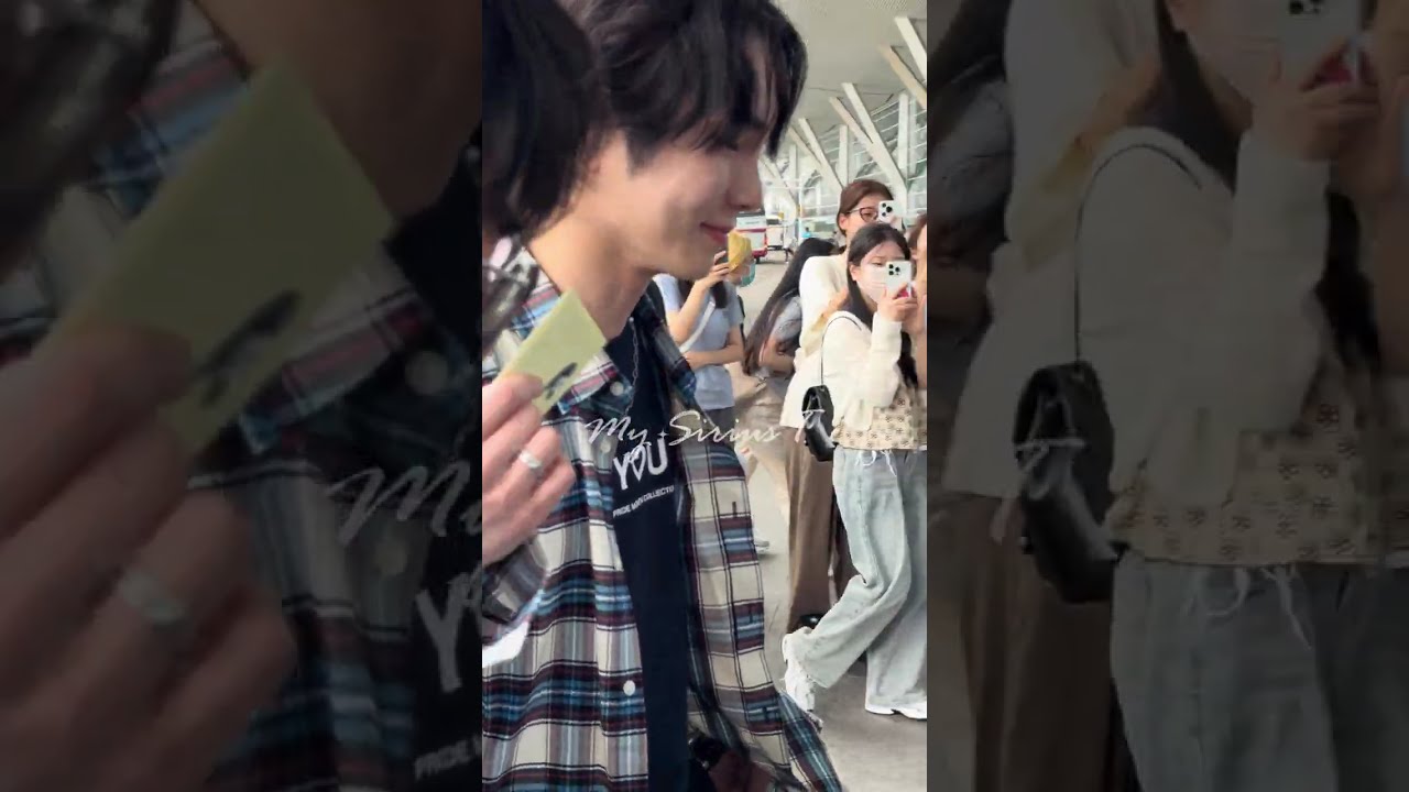 SHINee Key🔑🥰 Incheon Airport Departure ✈️ [4K] to Jakarta for KEYLAND ONANDON 샤이니 키 인천공항 출국 키랜드 자카르타