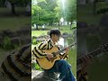 風に吹かれる感覚を音楽に翻訳した🍃 Song:森 大翔 - 純風 #森大翔 #純風 #acoustic #nature #moriyamato #guitar