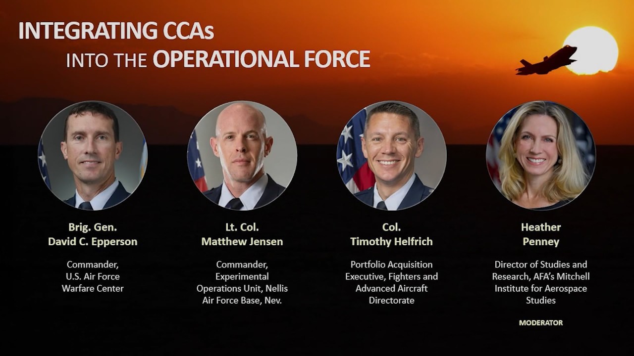 Integrating CCAs into the Operational Force | 2026 Warfare Symposium ...