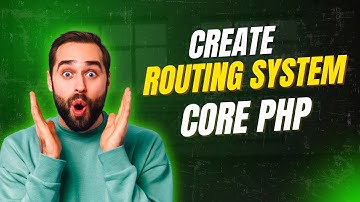 Create a Simple Routing System in Core PHP | Clean URLs Without Frameworks! 🔥