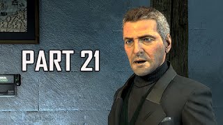 Deus Ex Mankind Divided Walkthrough Part 21 - Loose Ends (PC Ultra Let's Play)
