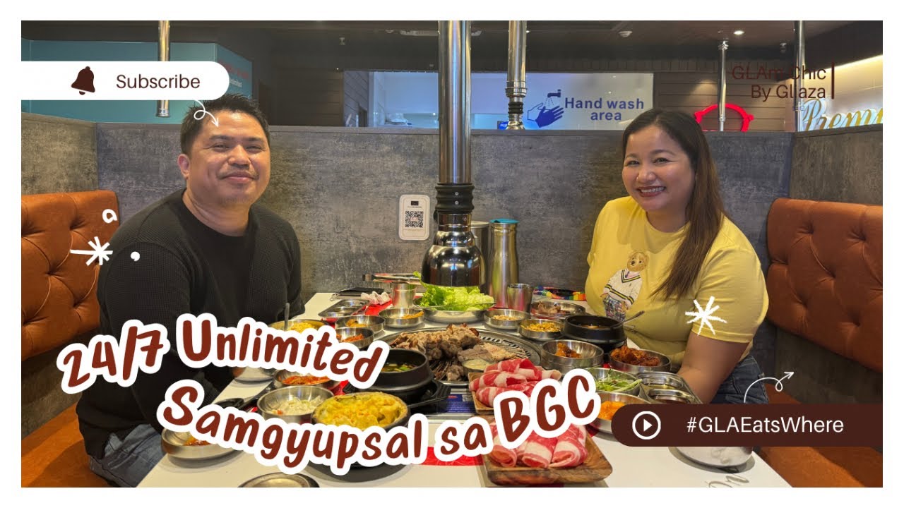 24 7 UNLI SAMGYUPSAL SA BGC Feat PREMIER THE SAMGYUPSAL YouTube bgc-at-night-metro-manila-philippines-night-walk-tour-from-5th