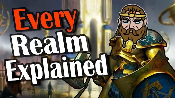 Every Realm In Age Of Sigmar EXPLAINED!
