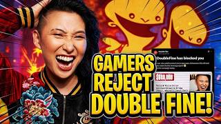 Double Fine Hired ERIKA IISHI and Gamers Want a REFUND!