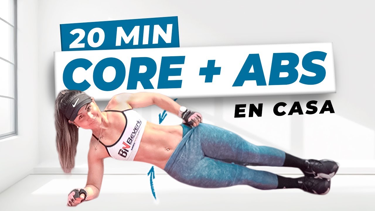 (#20) ABDOMEN PLANO en 20 MIN en CASA en Tiempo Real - Vientre Plano, Marcar Abdominales