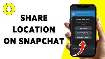 How To Share Your Location On Snapchat With Only One Person 2024 | Control Your Privacy Settings