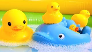 Ayşe ile havuz oyunları. Boğulan ördeği kurtarma oyunu Resimi