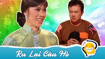 Tổng hợp hài Hoài Linh, Chí Tài | Hài kịch Ru Lại Câu Hò - Trăm Nhớ Ngàn Thương - Lầm