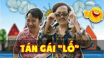 Hài Quang Tèo - Giang Còi | TÁN GÁI "LỐ" | Gặp nhau cuối tuần VTV | Hài VTV