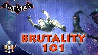 Batman Arkham Knight Trophy & Achievement Guides - YouTube