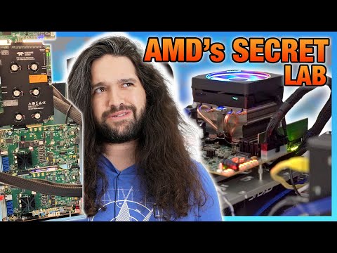 Secrets of a $182 Billion Chip Maker: AMD&#039;s Labs | Full Documentary