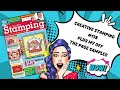Creative Stamping Magazine #138 PLUS MY 5 off the page projects featured in the magazine.