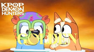 GOLDEN X Bluey A Tour of the Dreamhouse Bluey Minisode Clip Compilation(Official Music Cover)