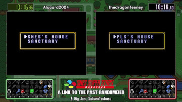 SNES Super Stars 2018 [035] - ALTTPR (Crowd Control race) by Alucard2004 and thedragonfeeney