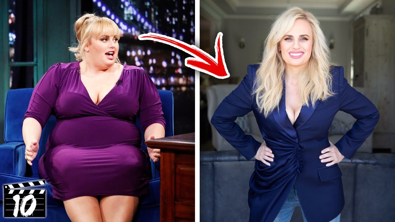 How Rebel Wilson Drastically Changed Her Looks - YouTube