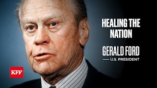 Gerald Ford Interview: His Greatest Achievement and Disappointment in Office