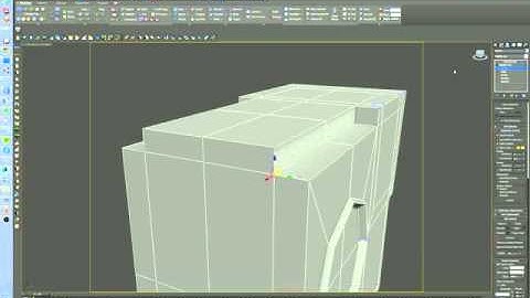 3DS Max Non-Manifold Geometry - Quick Fix