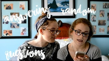 Answering Random Questions with Emma