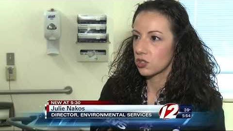 New robot helps kill germs at Miriam Hospital  Updated: 2 hours ago