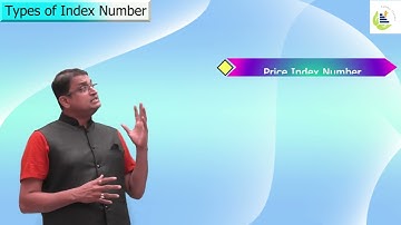 Types of Index Numbers | Amit Laddha