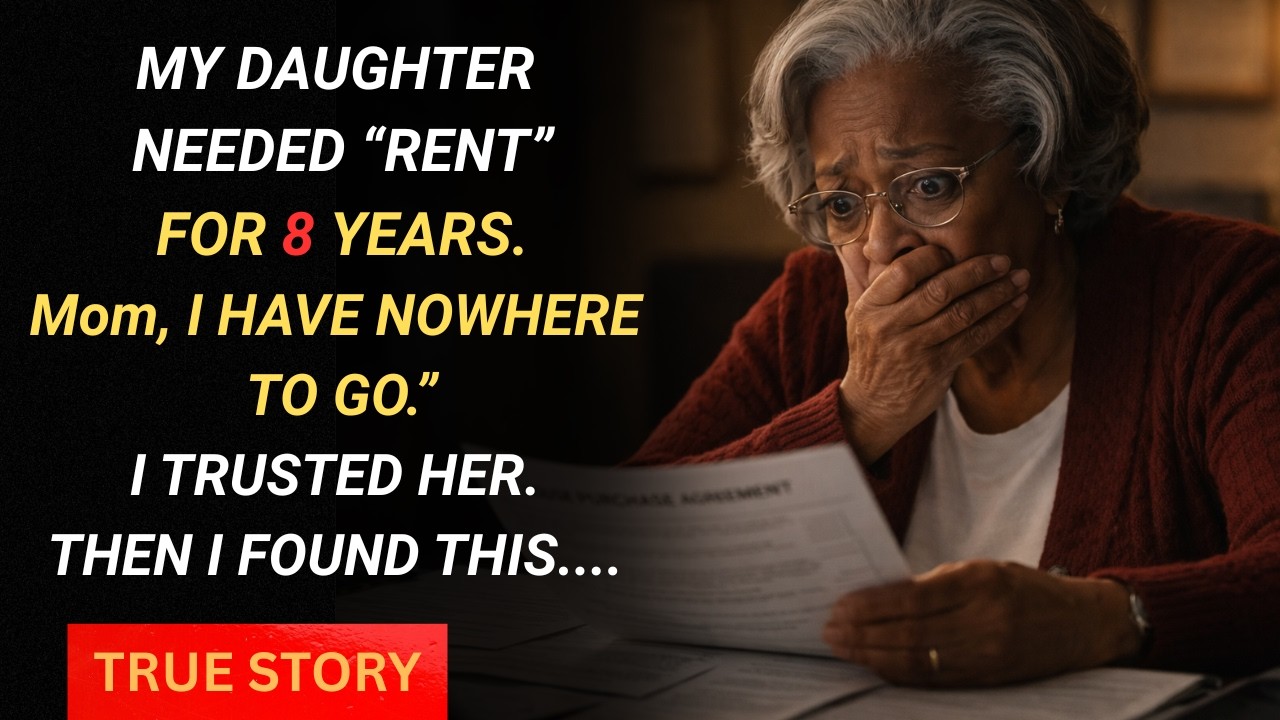 My daughter needed rent  For 8 Years I Paid the  RENT..… Then I Found this....