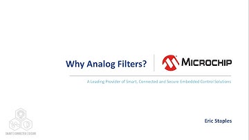 Why Analog Filters?