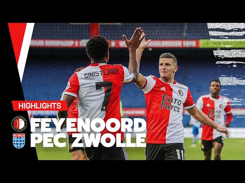 Feyenoord Zwolle Goals And Highlights