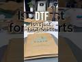 Custom Paper Bags with DTF
