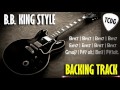 Base De Blues Estilo B.B.King Para Improvisar En Guitarra | Si Menor TCDG