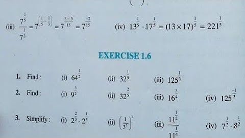Class 9th maths l Exercise 1.6 l NCERT l Solution l CBSE Board l English medium l Carb Academy