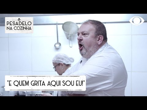 1 HORA DE VOCÊ É A VERGONHA DA PROFISSÃO - CHEFE JACQUIN