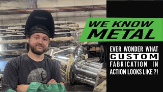 🔩A Day in the Fabrication Shop. From Raw Metal to Precision Craftsmanship | Watch Us Work!💪