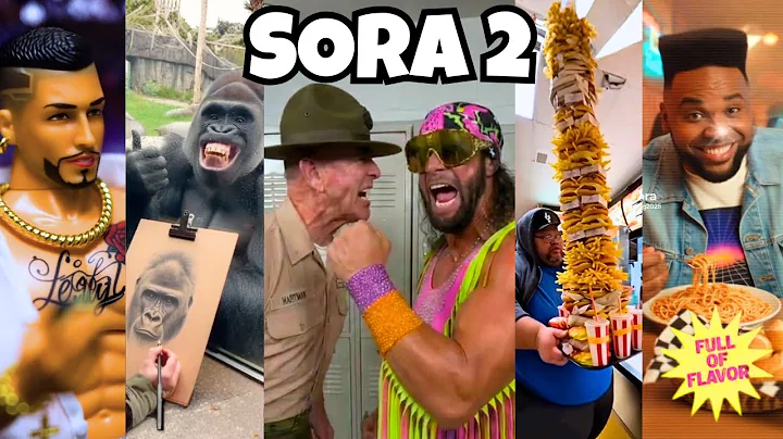 AI Has Officially REACHED MAXIMUM CHAOS 💀 (Funniest Sora 2 Moments Ever)