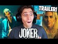 Joker folie  deux 2024  teaser trailer reaction joker 2