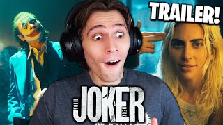 Joker: Folie à Deux (2024) - Teaser Trailer REACTION!! (Joker 2)