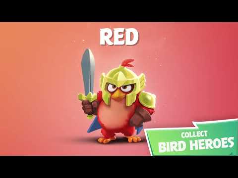 How to Play Angry Birds Kingdom on PC With BlueStacks