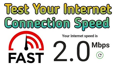 How To Check Internet Spreed Online|Fast.com|Now Tech Time|