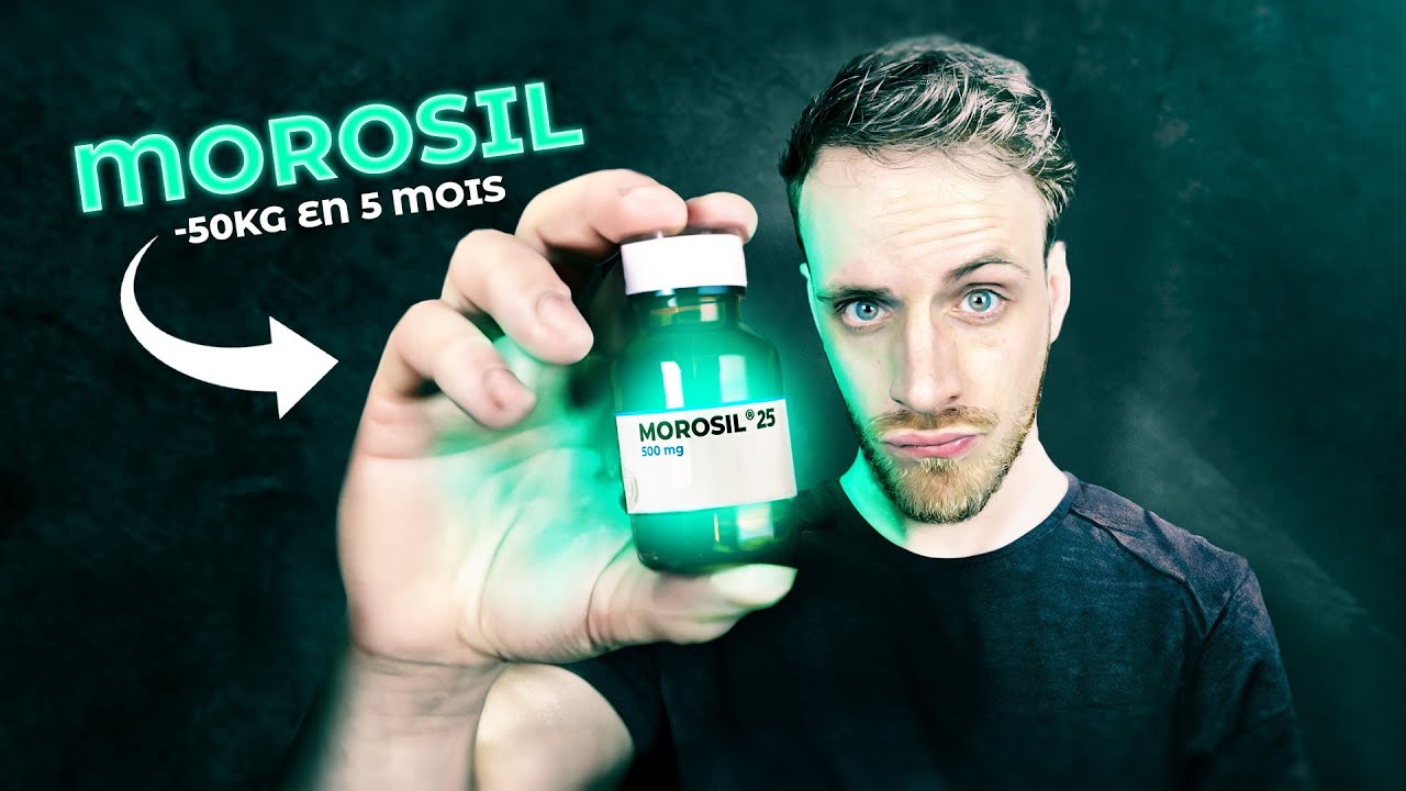 Perdre 50KG grâce à un bonbon : LE MOROSIL