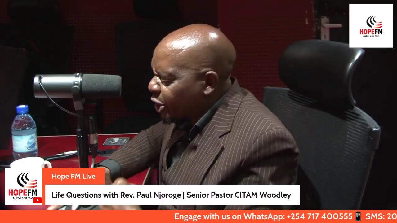 Life Questions with Rev. Paul Njoroge | Senior Pastor CITAM Woodley